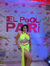 Load image into Gallery viewer, NEON Yellow Multiuse Wrap