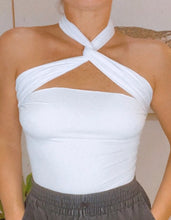 Load image into Gallery viewer, White Long Bandana