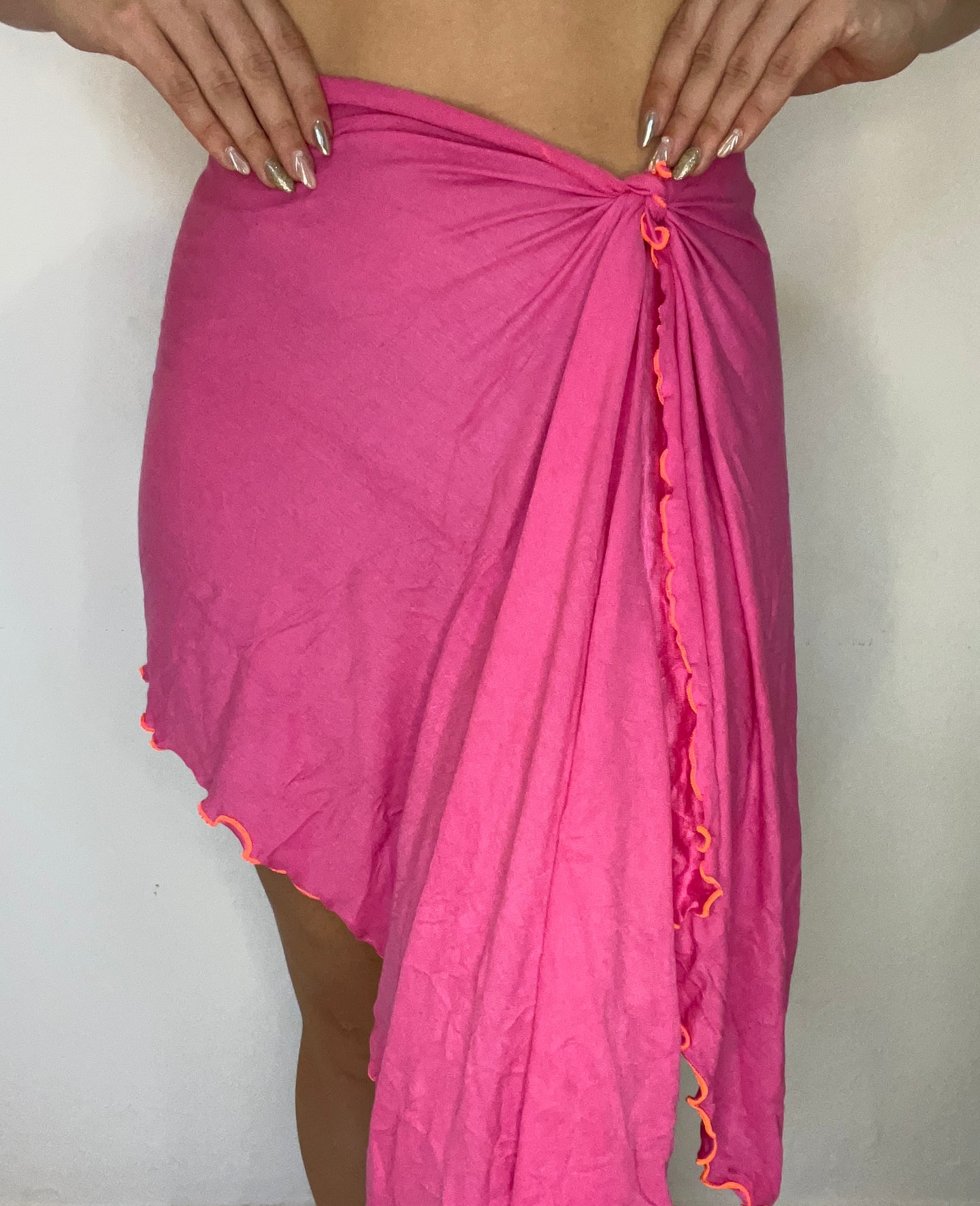 Pink Multiuse Skirt