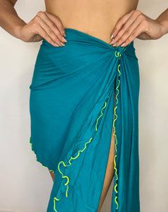 Turquesa del Mar Multiuse Skirt