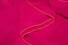 Load image into Gallery viewer, Fuscia chiffon Multiuse Wrap
