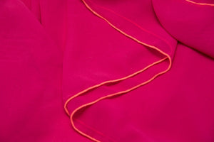 Fuscia chiffon Multiuse Wrap